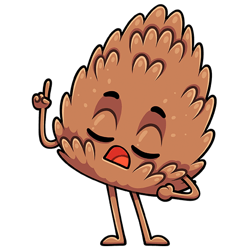 Стикеры шишка братишка