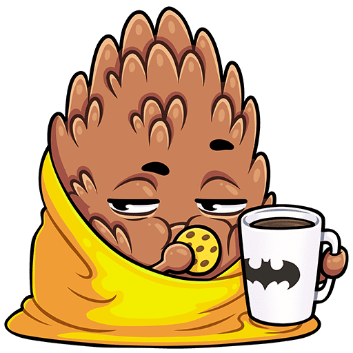 Стикеры ВК шишка братишка