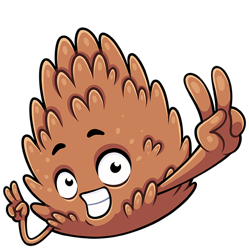 Стикеры шишка братишка