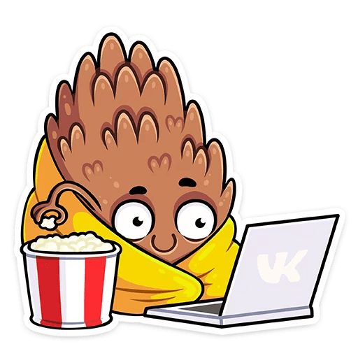 Стикеры шишка братишка