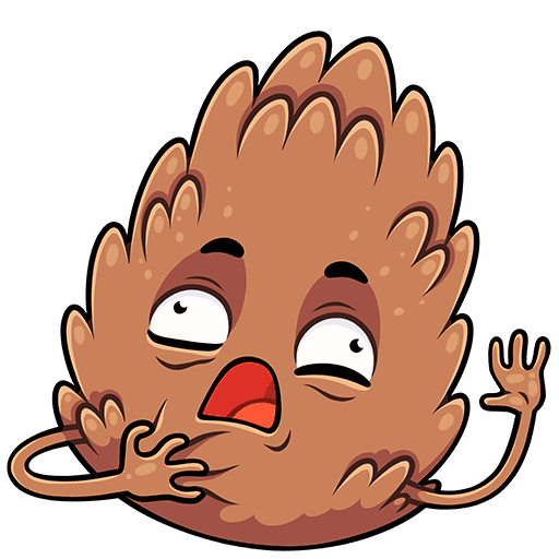 Стикеры ВК шишка братишка