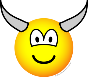 Хорни смайлик живой