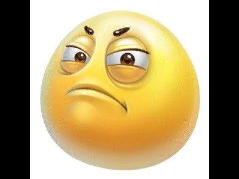 Смайл чешет голову