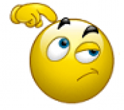 Смайлик чешет