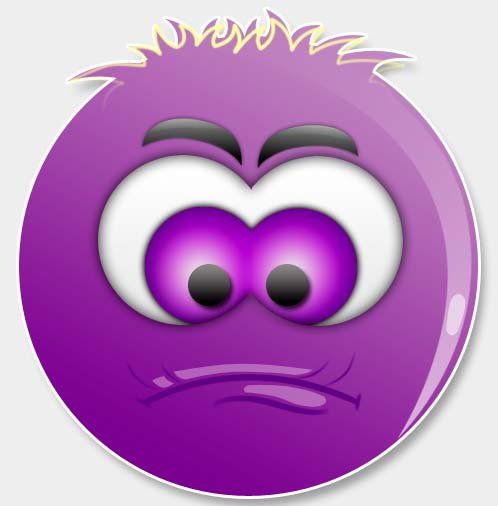 Диск смайлик PNG