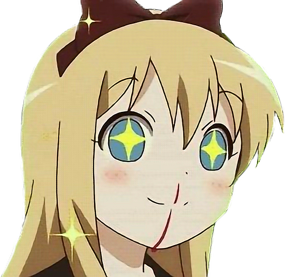 Аниме кровь из носа девушка