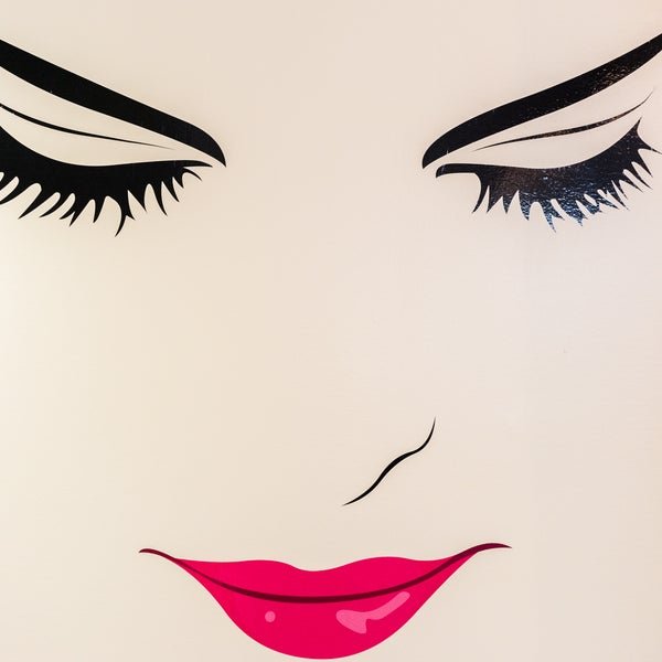 Макияж силуэт