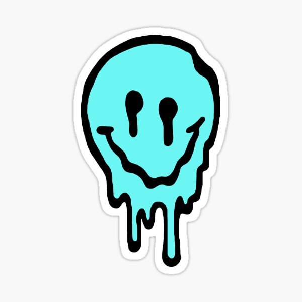 Подтекший смайлик