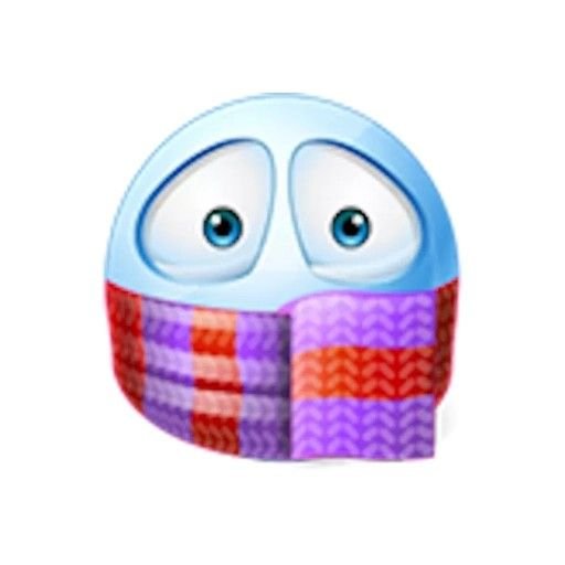 Эмодзи холод