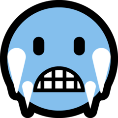 Смайл замерз