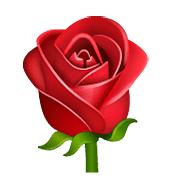 ЭМОДЖИ роза