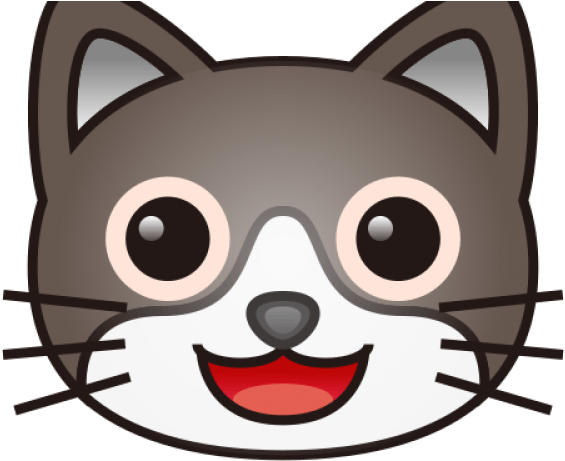 Смайлик кошка