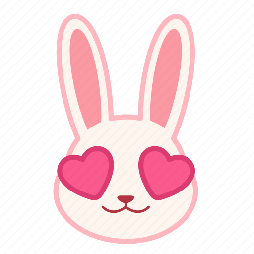 Смайлик кролик