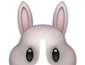 Эмодзи кролик