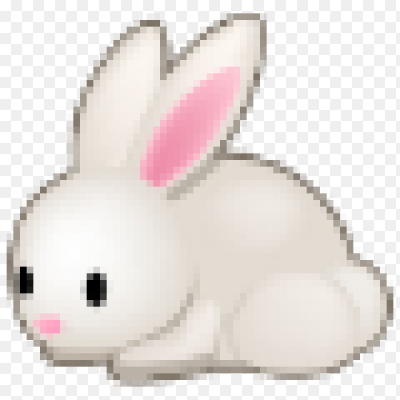 Эмодзи зайчик