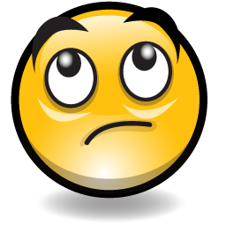 Смайлик ожидание