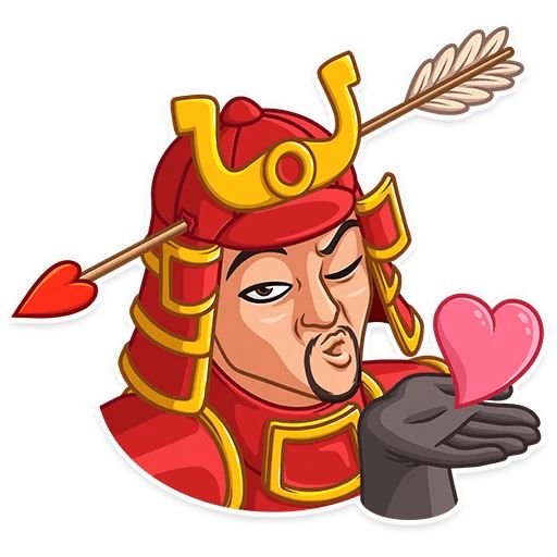 ЭМОДЖИ Самурай