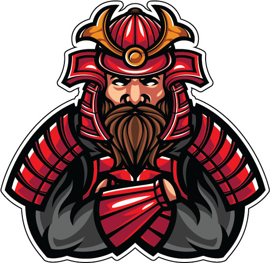 Самурайские Стикеры