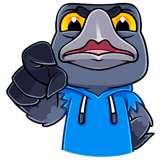 Стикеры в ВК КРУ ворон