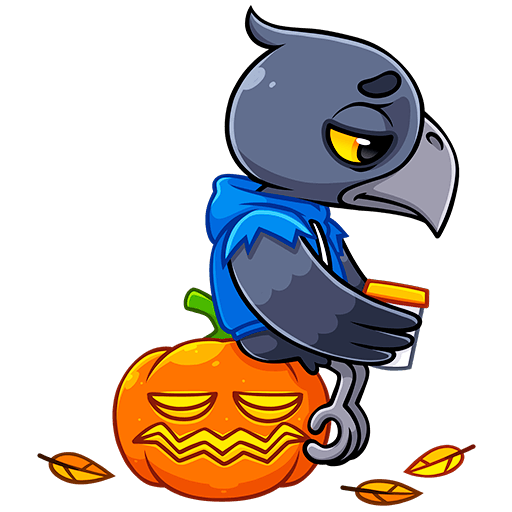 Вороны мультяшные