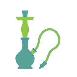 Смайлик кальян