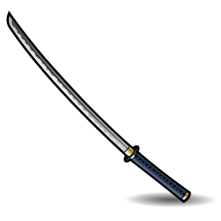 Смайлик катаны