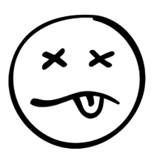 Плохой парень смайлик репер