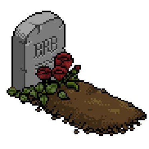 Пиксельная могила