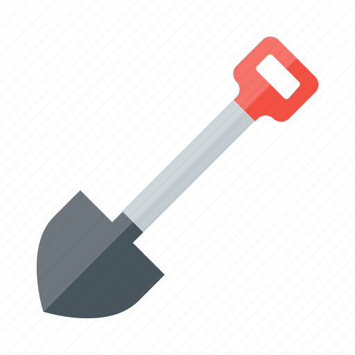 Смайлик с лопатой