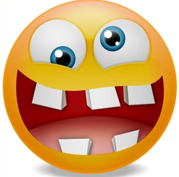 Довольная рожица