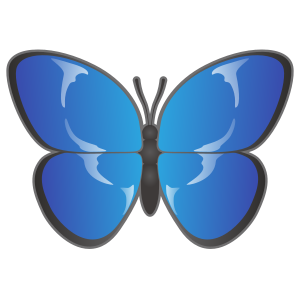 Бабочка ЭМОДЖИ