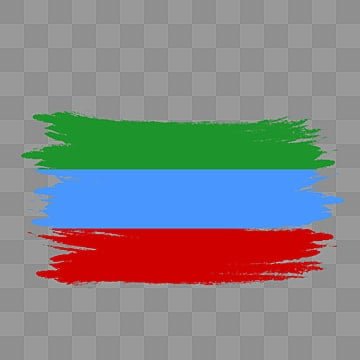 Флаг Дагестана вектор