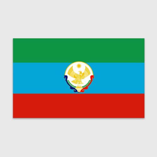 Флаг Республики Дагестан