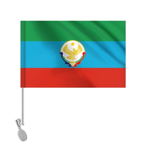 Все флаги Дагестана