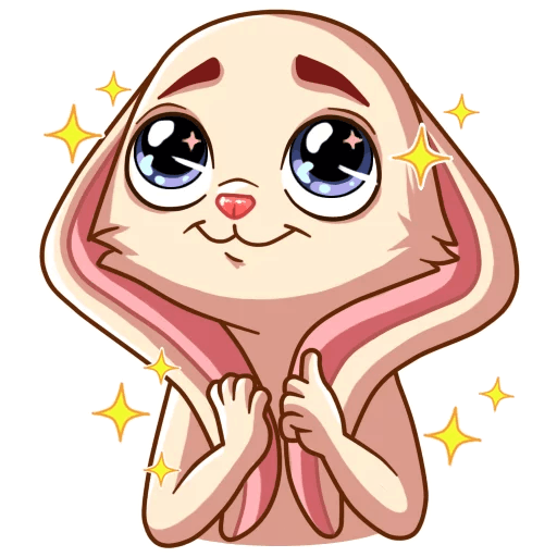 Стикер Умиление