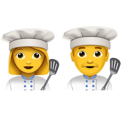 Смайл повара эмодзи