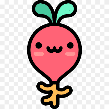 Грустный редис