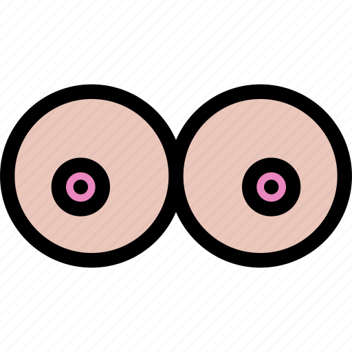 Нарисованная грудь для фотошопа