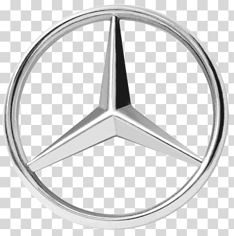 Значок Мерседес без фона