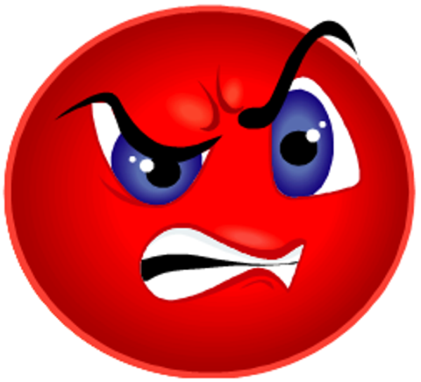 Злой смайлик