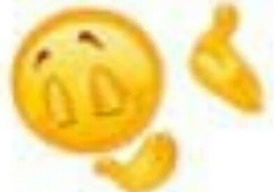 Смайлик клонится аудитории