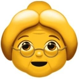 ЭМОДЖИ бабушка