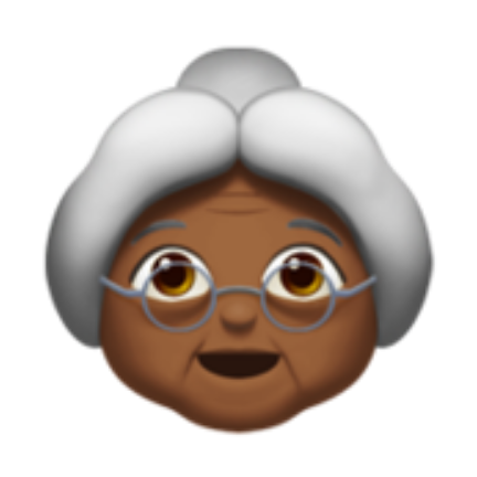 ЭМОДЖИ старик