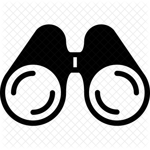 Мультяшка с биноклем