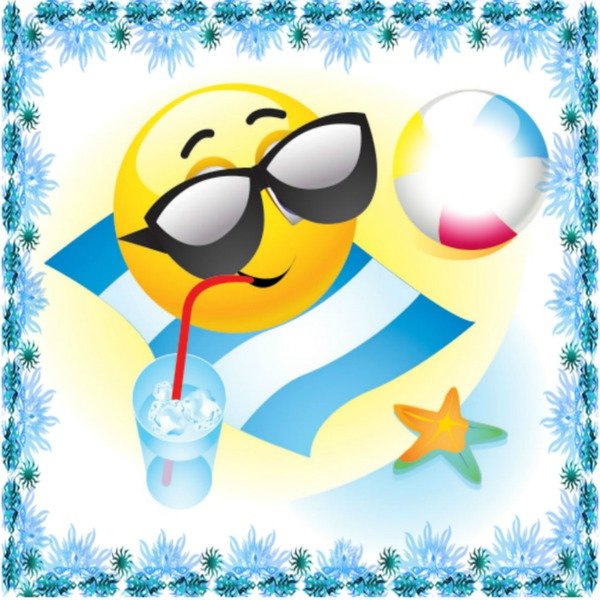 Смайлик море