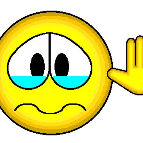 Смайлик пока пока