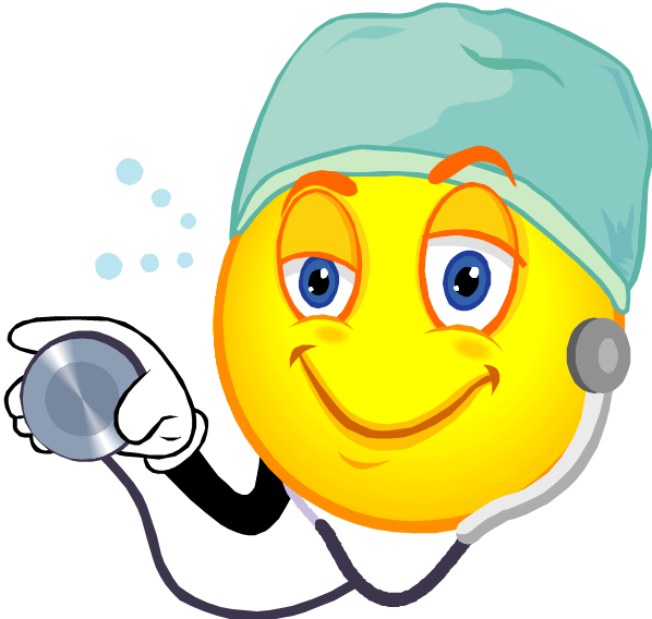 Смайлики медицинские