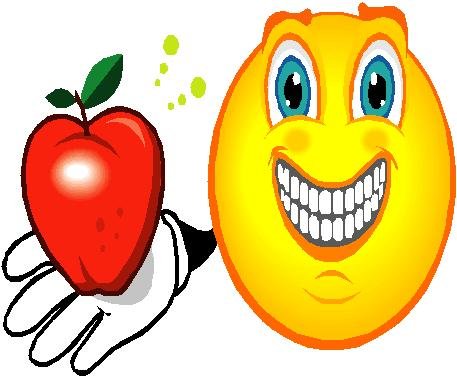 Смайлик по ЗОЖ