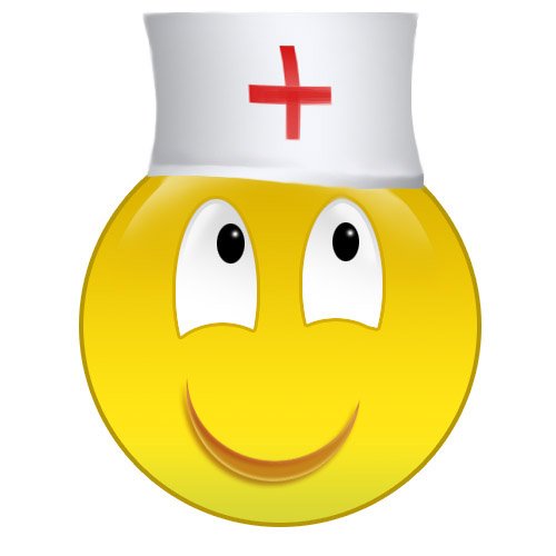 Смайлики медицинские