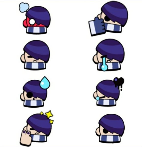 Значки Эдгара в БРАВЛ старс